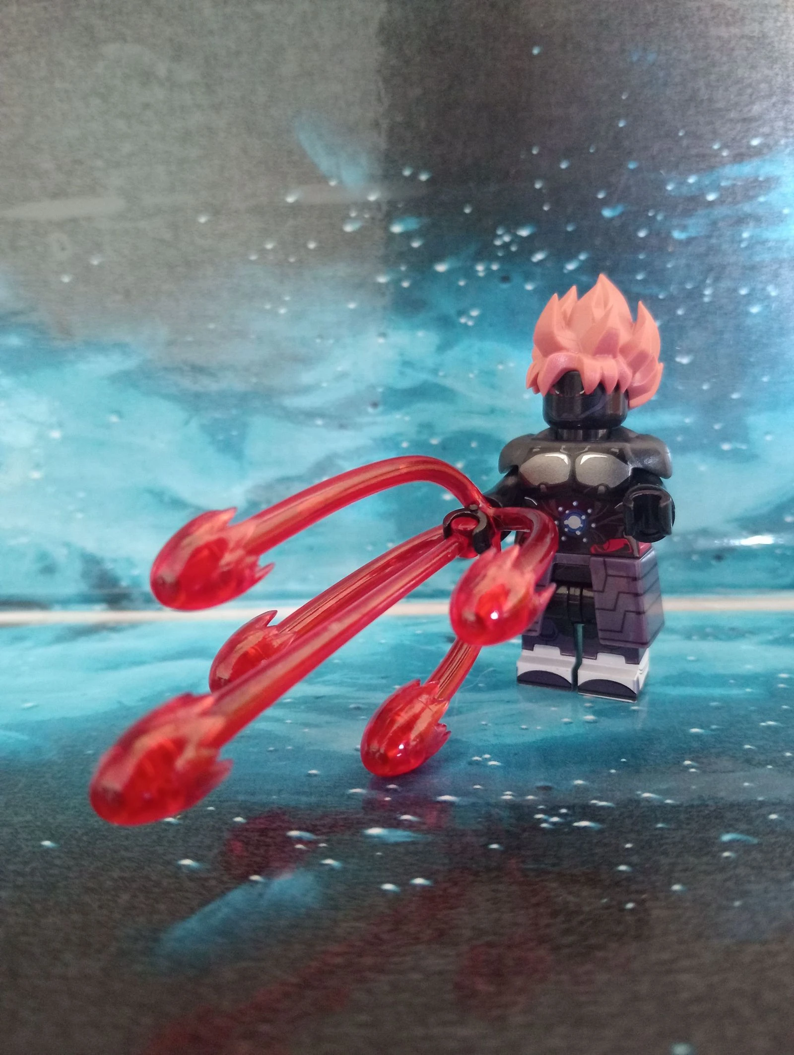 Figura Dragon Ball tipo LEGO